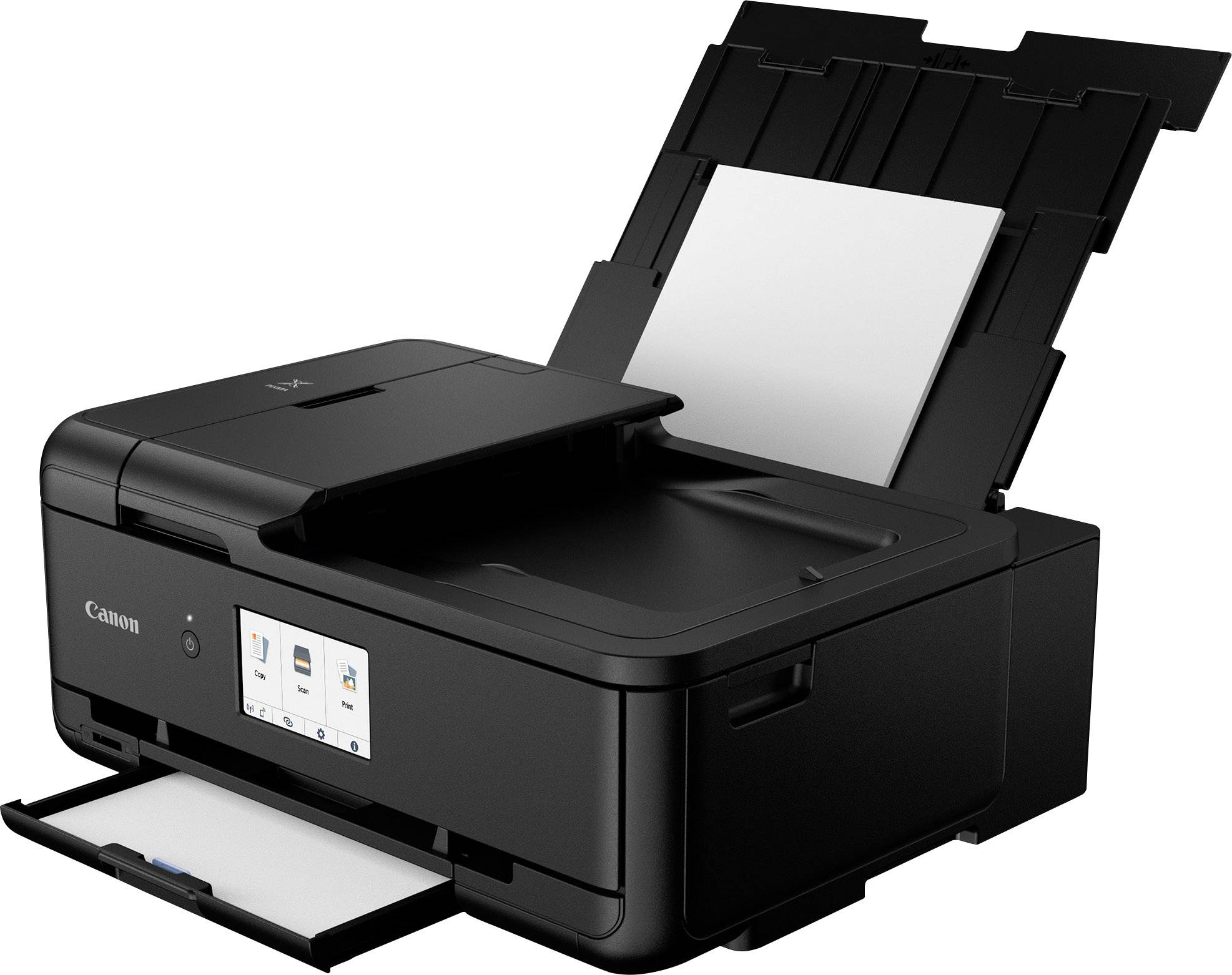 Canon PIXMA TS9550 Multifunctionele printer A3 Printen, scannen, kopiëren LAN, WiFi, Bluetooth, Duplex, ADF-1