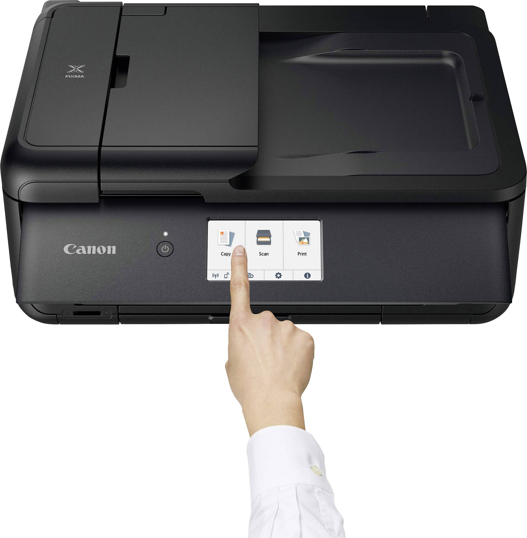 Canon PIXMA TS9550 Multifunctionele printer A3 Printen, scannen, kopiëren LAN, WiFi, Bluetooth, Duplex, ADF-13
