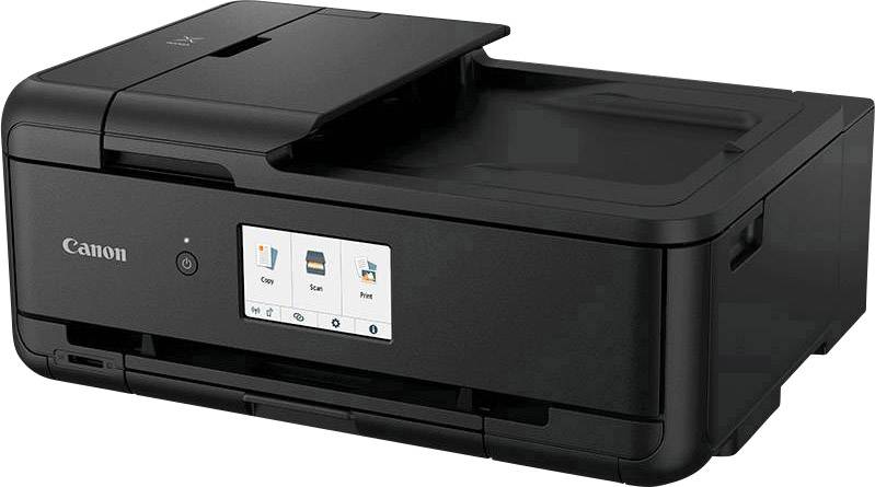 Canon PIXMA TS9550 Multifunctionele printer A3 Printen, scannen, kopiëren LAN, WiFi, Bluetooth, Duplex, ADF-6
