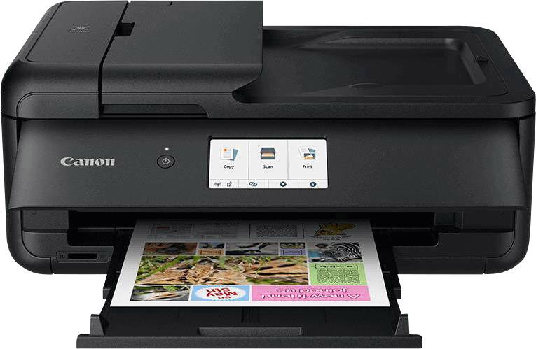 Canon PIXMA TS9550 Multifunctionele printer A3 Printen, scannen, kopiëren LAN, WiFi, Bluetooth, Duplex, ADF-9