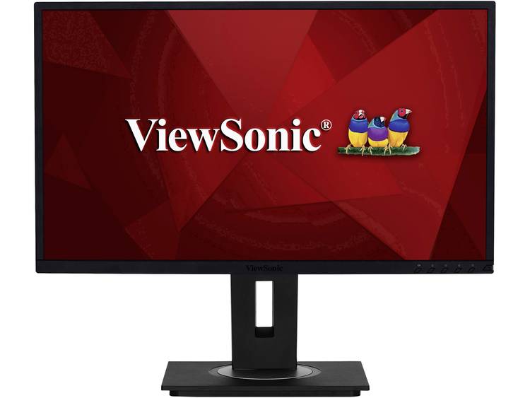 LCD-monitor 68.6 cm (27 inch) Viewsonic VG2748 Energielabel A 1920 x 1080 pix Full HD 5 ms VGA, HDMI