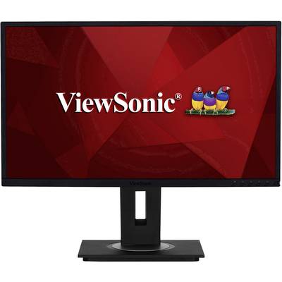 Viewsonic VG2748 LCD-monitor  Energielabel D (A - G) 68.6 cm (27 inch) 1920 x 1080 Pixel 16:9 5 ms VGA, HDMI, DisplayPor