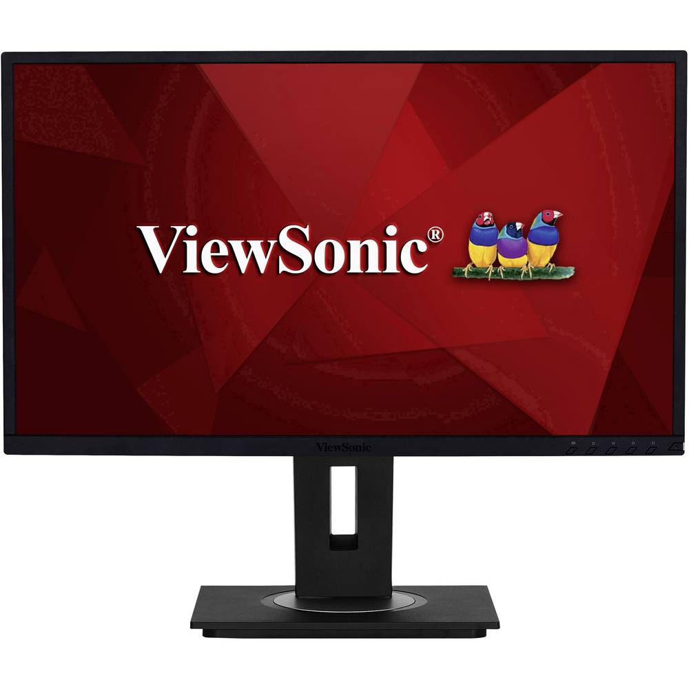 Viewsonic VG2748 LCD-monitor 68.6 cm (27 inch) Energielabel D (A - G) 1920 x 1080 Pixel Full HD 5 ms VGA, HDMI, DisplayPort, USB 3.2 Gen 1 (USB 3.0) IPS LCD