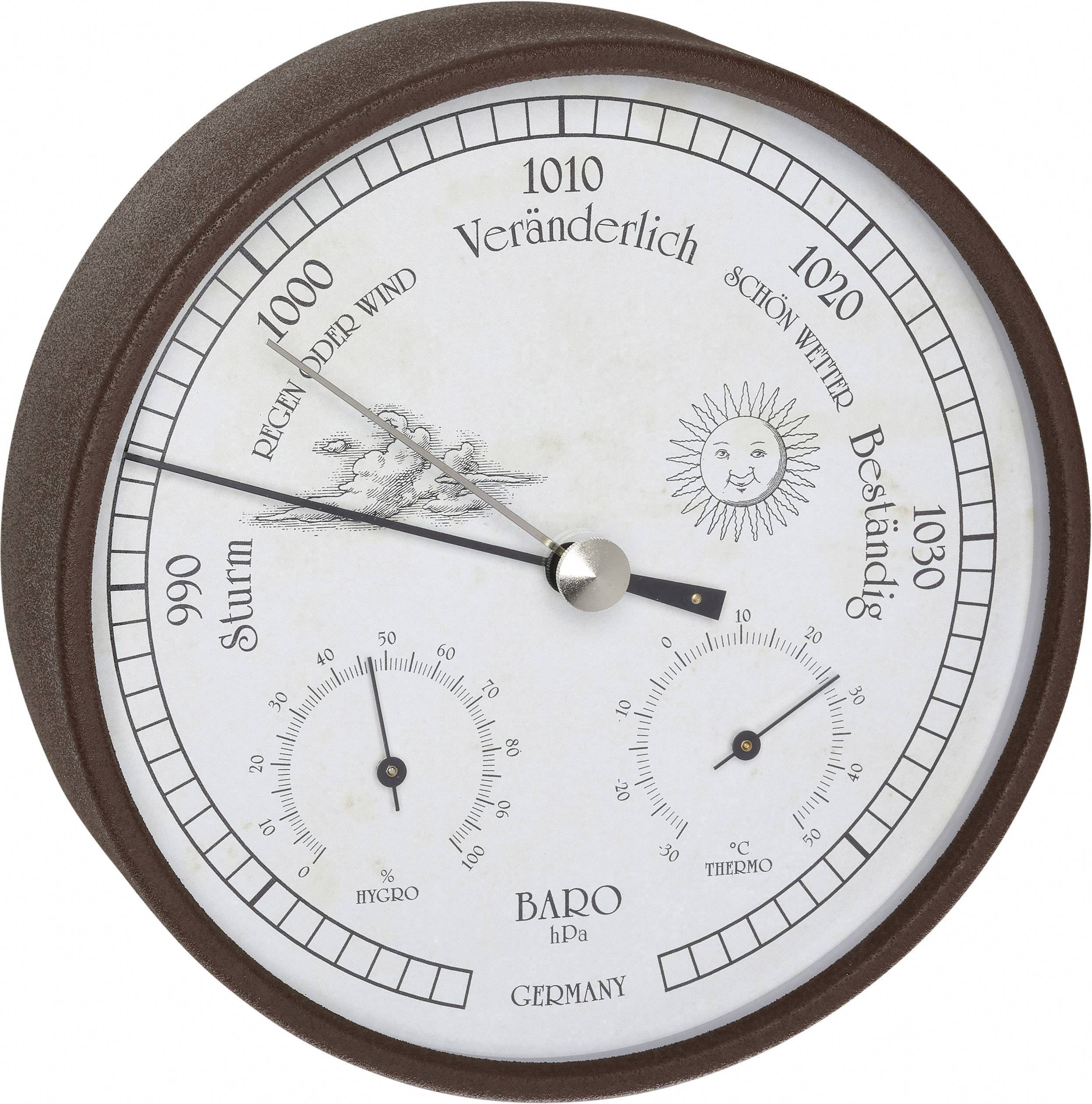 Conrad-TFA Dostmann 20.2027.08 20.2027.08 Analoog weerstation-aanbieding Conrad-TFA Dostmann 20.2027.08 20.2027.08 Analoog weerstation-aanbieding