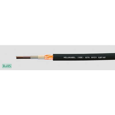 HELU 32203-1000 Grondkabel NYCY 2 x 2.5 mm² Zwart 1000 m-0