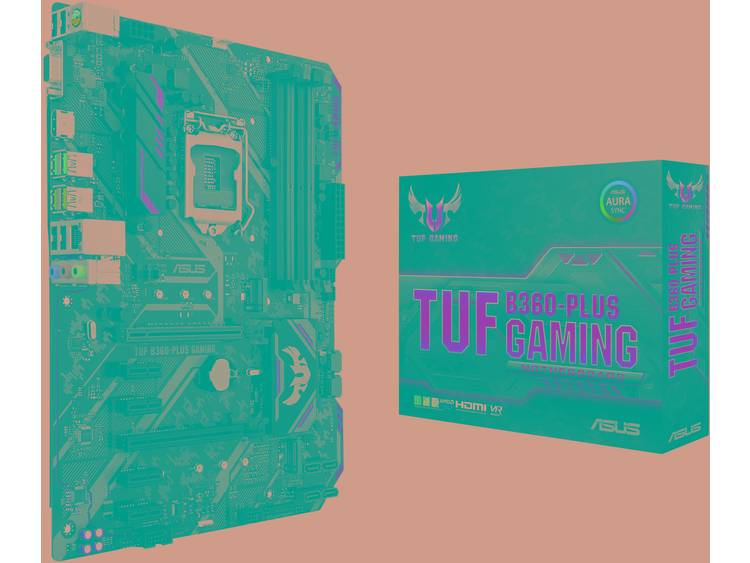 Moederbord Intel Asus TUF B360-PLUS GAMING