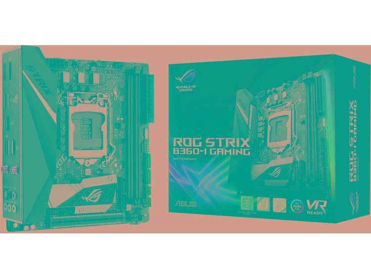 Moederbord Intel Asus ROG STRIX B360-I GAMING