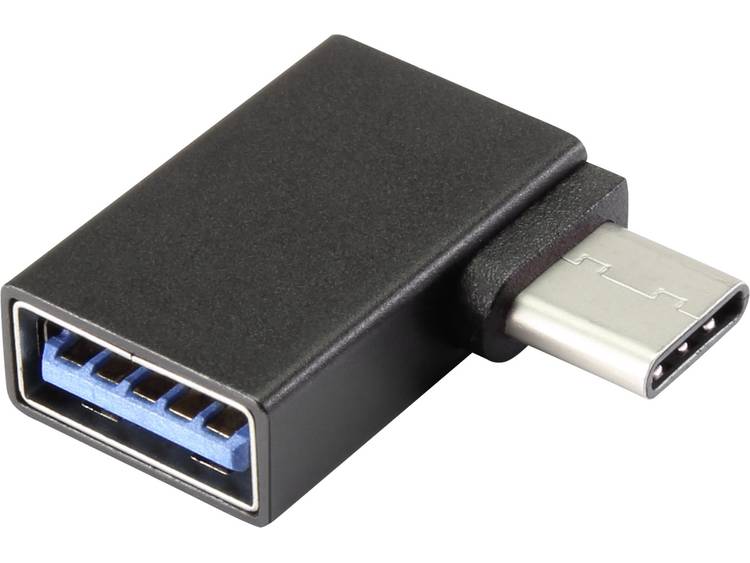 Renkforce USB 3.1 (gen. 1) Adapter [1x USB-C stekker 1x USB 3.1 bus A] Met OTG-functie