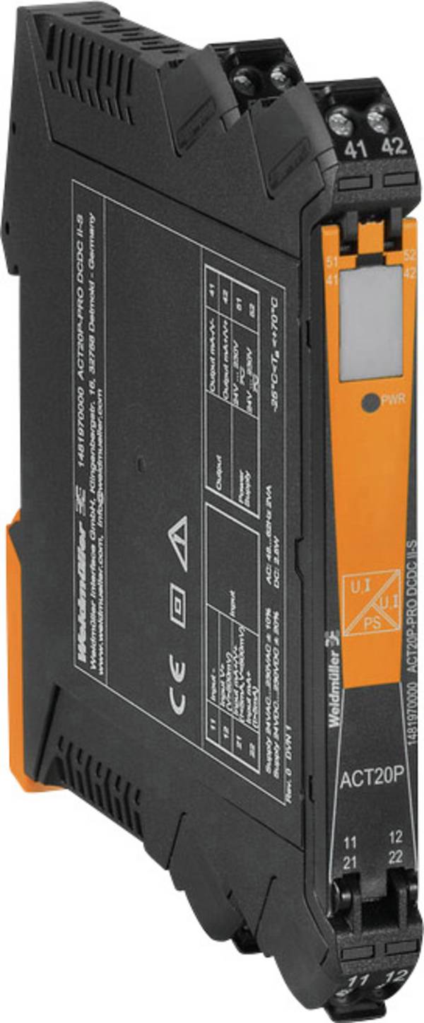 Weidmüller ACT20P-PRO DCDC II-S 1481970000 Signaalomvormer 1 stuk(s)