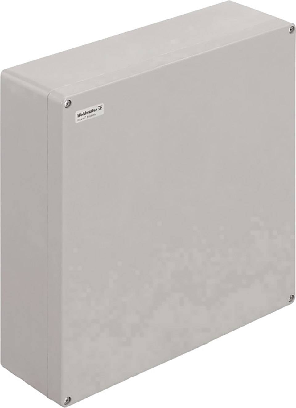 Weidmüller KLIPPON POK 404012 Universele behuizing 405 x 400 x 405 x 120 Polyester Zilver-grijs 1 stuk(s) Piece