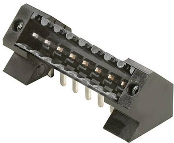 Weidmüller 1003740000 Male connector Totaal aantal polen 24 Aantal rijen 1 18 stuk(s)