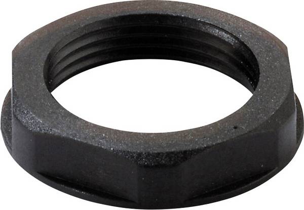 Weidmüller 1736960000 SKMU M40 K SW Contramoer Plastic 10 stuk(s)