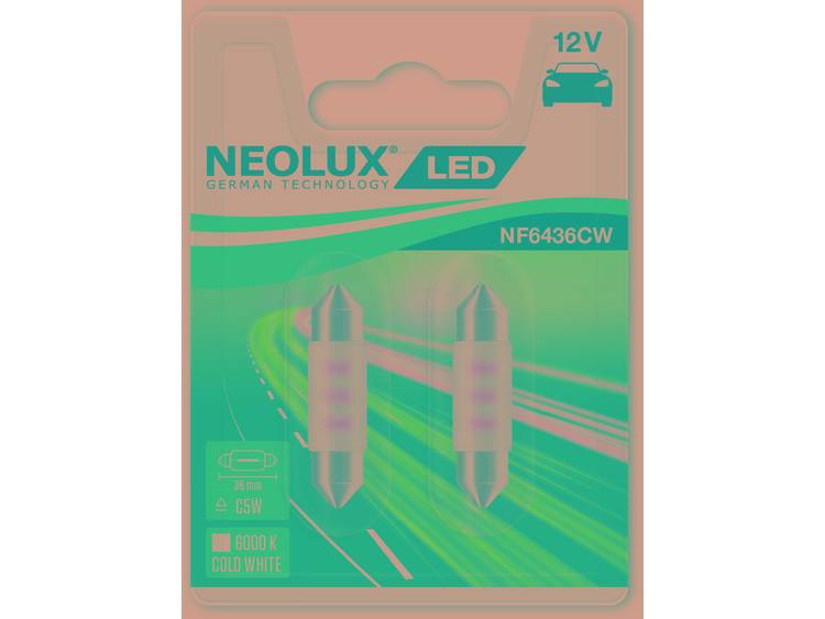 Neolux LED retrofit-lamp voor voertuiginterieurs Soffitte C5W SV8,5-8