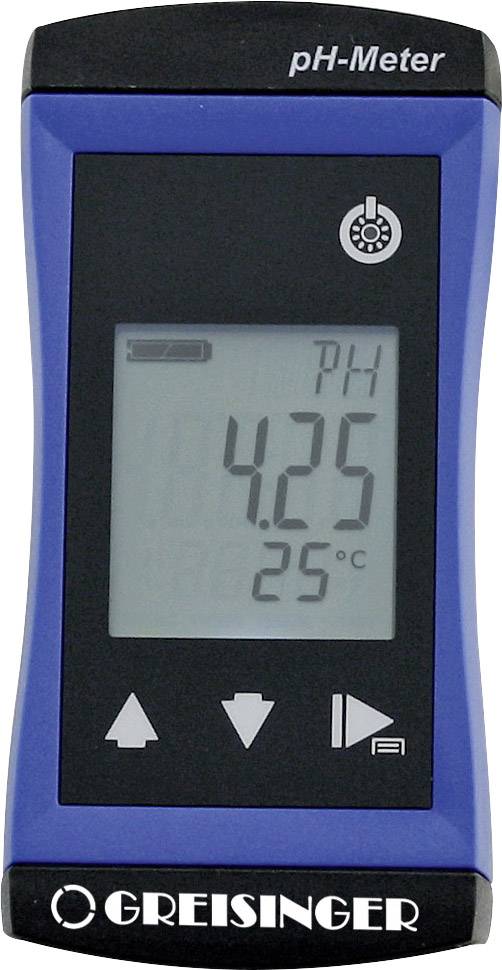 Greisinger G1501+GE114 Combimeter pH-waarde, Redox (ORP), Temperatuur