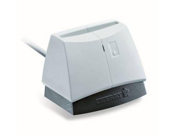 CHERRY CHERRY SmartTerminal ST-1144 - SmartCard-Leser - USB 2.0 - weiß (Oberteil) Chipkaartlezer