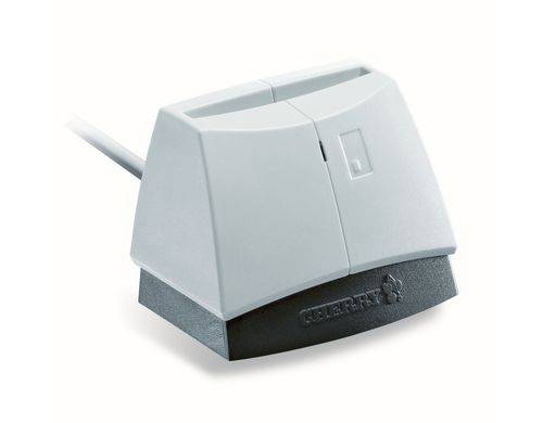 CHERRY CHERRY SmartTerminal ST-1144 - SmartCard-Leser - USB 2.0 - weiß (Oberteil) Chipkaartlezer-0