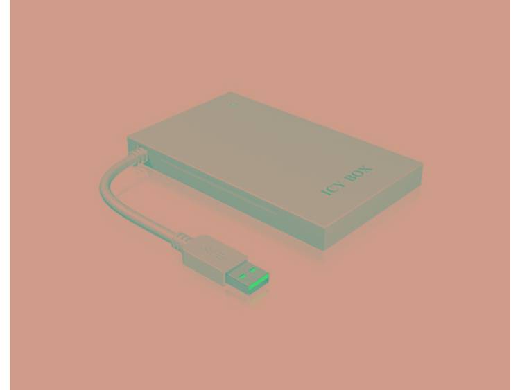 Raidsonic ICY Box IB-AC6034-U3 25 SATA SSD USB 3.0 Gehuse