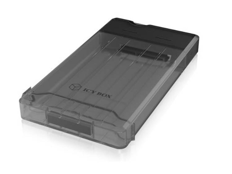 Harde Schijf Behuizing 2.5  SATA HDD-SSD USB Type-C™ Zwart