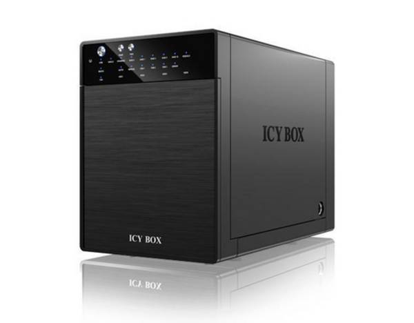 ICY BOX 20641 Behuizing 3.5 inch USB-A 3.2 Gen 1, eSATA