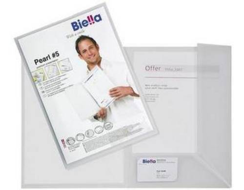 Biella Presentatiemap 0186403.03 Transparant 1 stuk(s)