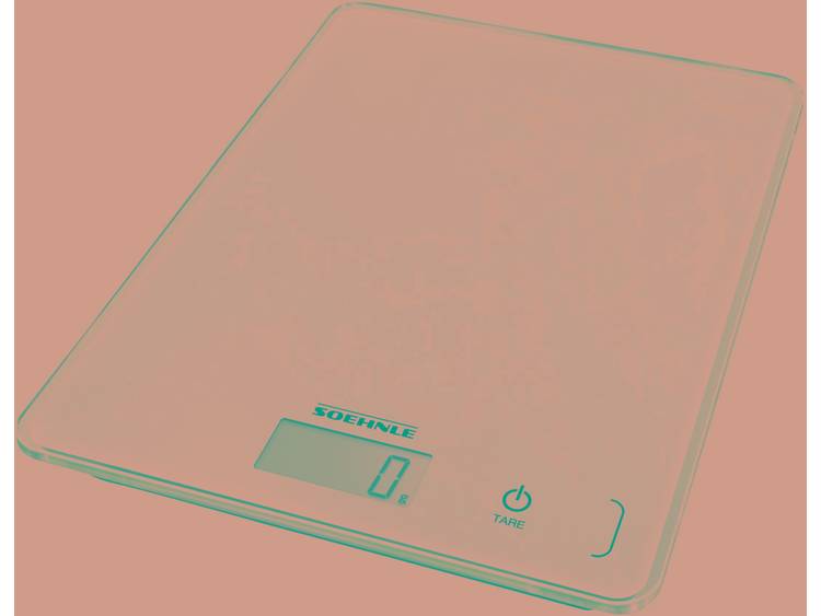 Digitale keukenweegschaal Met wandbevestiging Soehnle KWD Page Compact 300 Weegbereik (max.)=5 kg Wi