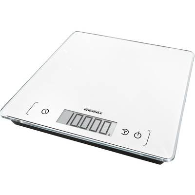 Soehnle KWD Page Comfort 400 Digitale keukenweegschaal  Weegbereik (max.): 10 kg Wit