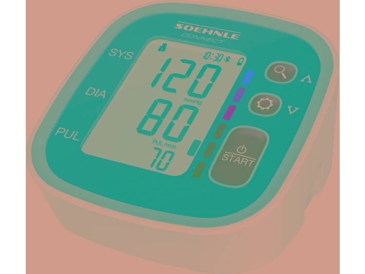 Soehnle Systo Monitor Connect 100 bovenarm-bloeddrukmeter