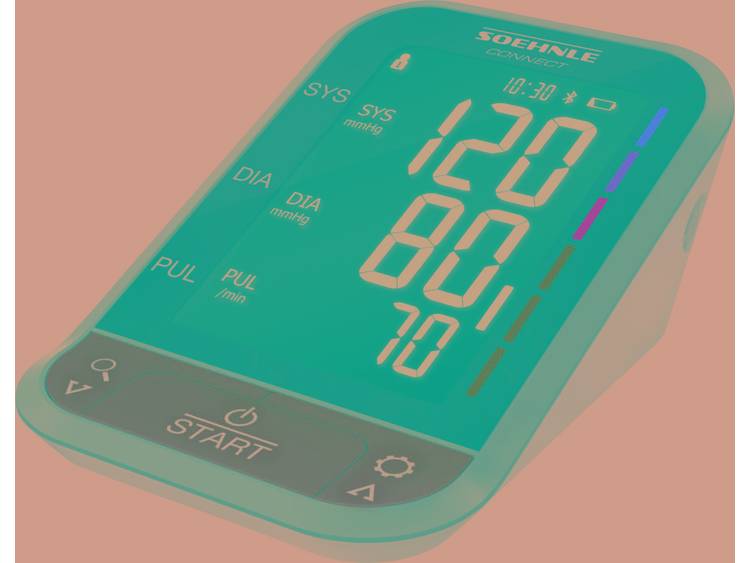 Soehnle Systo Monitor Connect 200 bovenarm-bloeddrukmeter