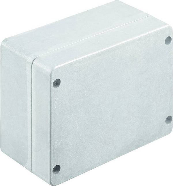 Weidmüller KLIPPON K6 VMQ Universele behuizing 200 x 160 x 100 Aluminium Zilver 1 stuk(s)