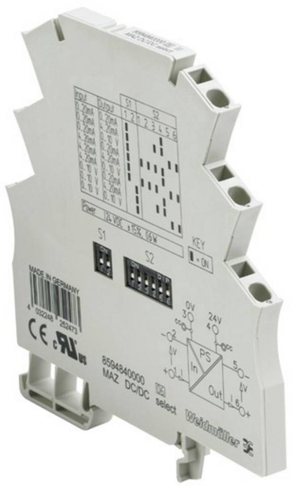 Weidmüller MAS DC/DC select 8594810000 Signaalomvormer 1 stuk(s)