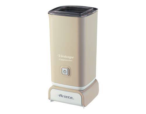 Ariete Vintage melkopschuimer, beige-0