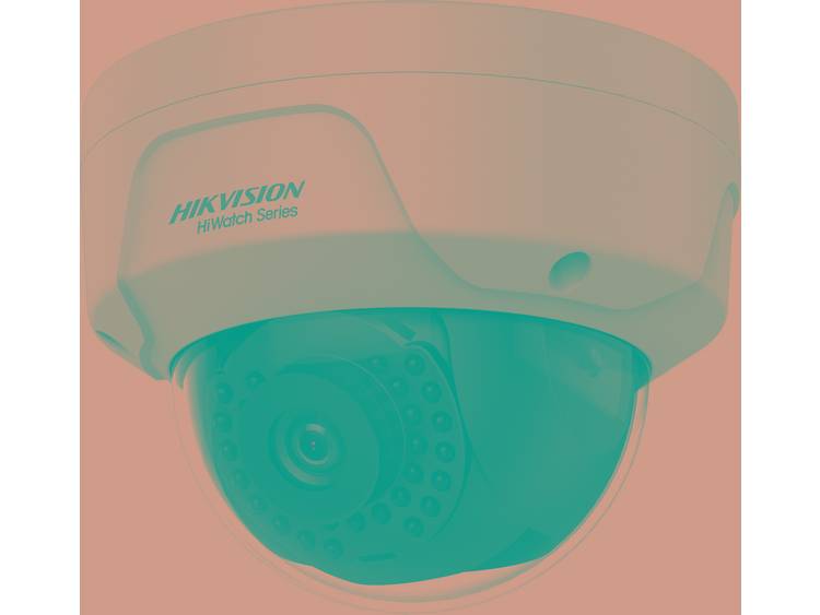 LAN Bewakingscamera 2560 x 1440 pix 2,8 mm, 4 mm HiWatch HWI-D140H-M