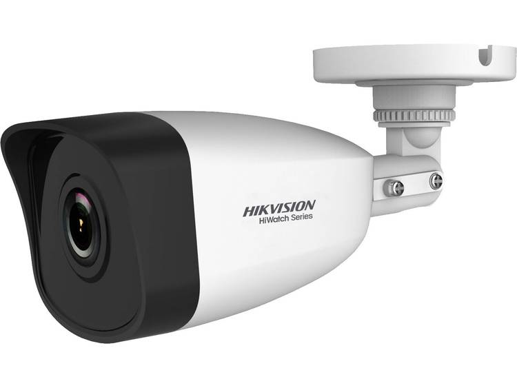 LAN Bewakingscamera 1920 x 1080 pix 2,8 mm, 4 mm HiWatch HWI-B120H-M