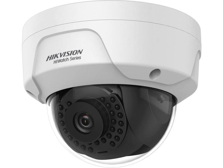 LAN Bewakingscamera 1920 x 1080 pix 2,8 mm, 4 mm HiWatch HWI-D120H-M