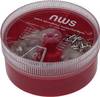 NWS 144-BS-1400 Assortiment adereindhulzen 0.5 mm², 0.75 mm², 1 mm², 1.5 mm², 2.5 mm² Ongeïsoleerd Zilver 1400 stuk(s) Box