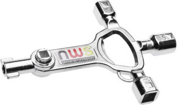 NWS 2005-10-SB Universele sleutel Universele sleutel Zinkspuitgietwerk 1 stuk(s)