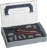NWS 338-22 Perstang Adereindhulzen 0.5 tot 16.0 mm² Incl. spanningstester, Incl. assortiment adereindhulzen in koffer