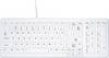 Contour Active Key AK-C7000F Medical Key Hygiënisch toetsenbord Radiografisch QWERTZ, Duits Wit Siliconemembraan, Geschikt voor desinfectie (DGHM/VAH)
