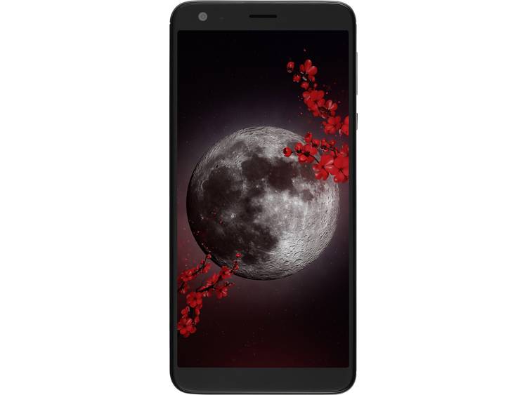 Sharp B10 Dual-SIM LTE Dual-SIM smartphone 14.5 cm (5.7 inch) 32 GB 13 Mpix Android 7.0 Nougat Zwart