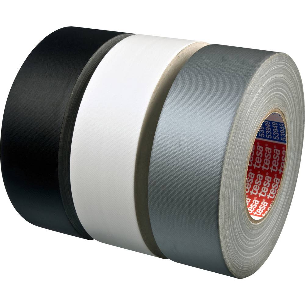 tesa 53949-00005-02 Textieltape tesa Professional Zilver (l x b) 50 m x 50 mm 1 stuk(s)