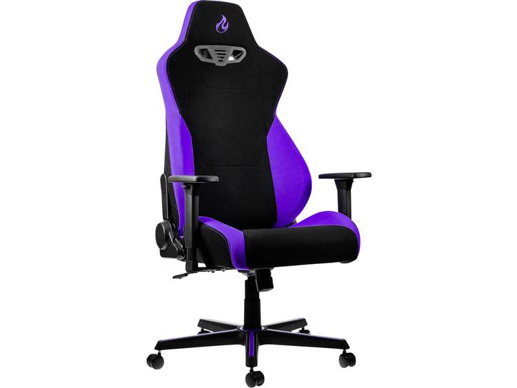 Nitro Concepts S300 Debula Purple Gaming stoel Zwart, Lila