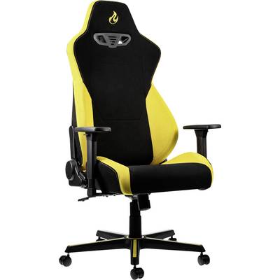Nitro Concepts S300 Astral Yellow Gaming stoel Zwart, Geel