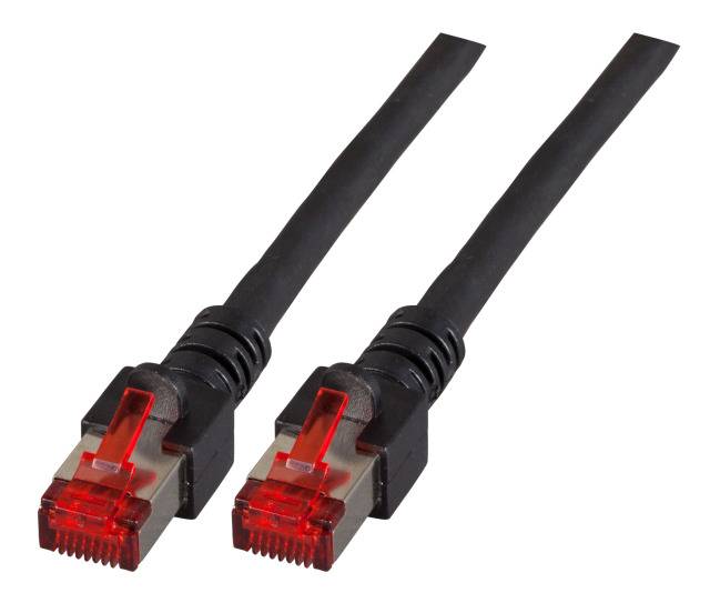 EFB RJ45 patchkabel S/FTP, Cat.6, LSZH, 5m, zwart-2