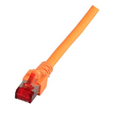 EFB RJ45 patchkabel S/FTP, Cat.6, LSZH, 1m, oranje-0