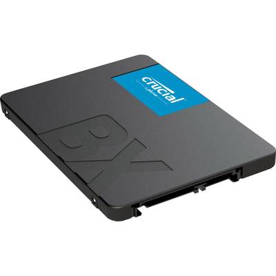 Crucial  240 GB SSD harde schijf (2.5 inch) SATA 6 Gb/s Retail CT240BX500SSD1