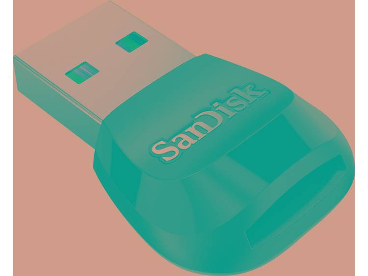 SanDisk MobileMate Externe geheugenkaartlezer USB 3.0 Zwart