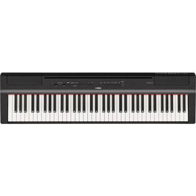 Yamaha P-121B Digitale piano  Zwart Incl. netvoeding