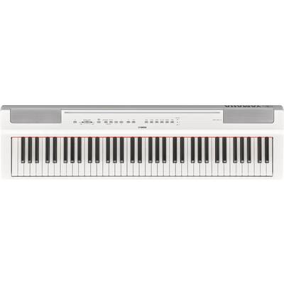 Yamaha P-121WH Digitale piano  Wit Incl. netvoeding