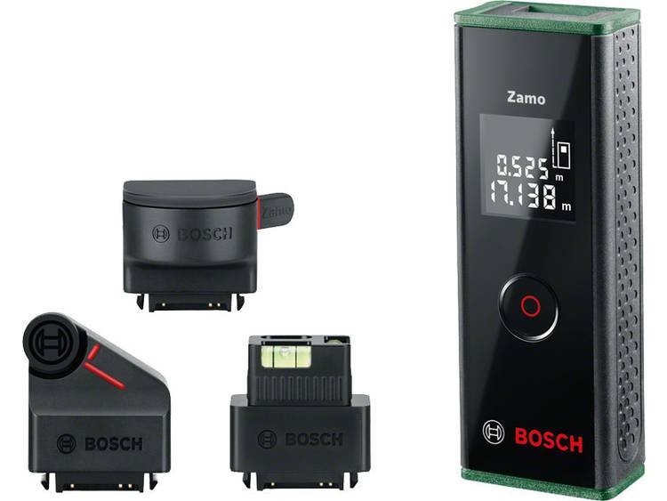 Laserafstandsmeter Bosch Home and Garden Zamo Set Premium Meetbereik (max.) 20 m Kalibratie conform: