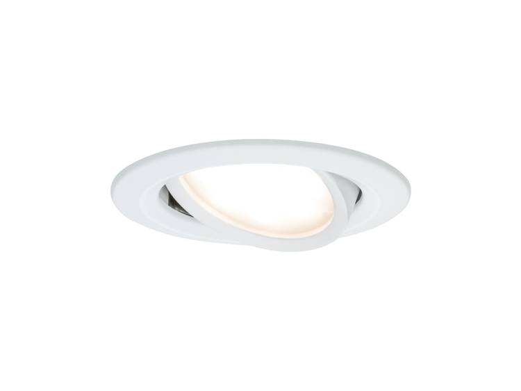 Inbouwlamp LED LED 6.5 W 230 V Wit (mat) Paulmann 93448 Nova